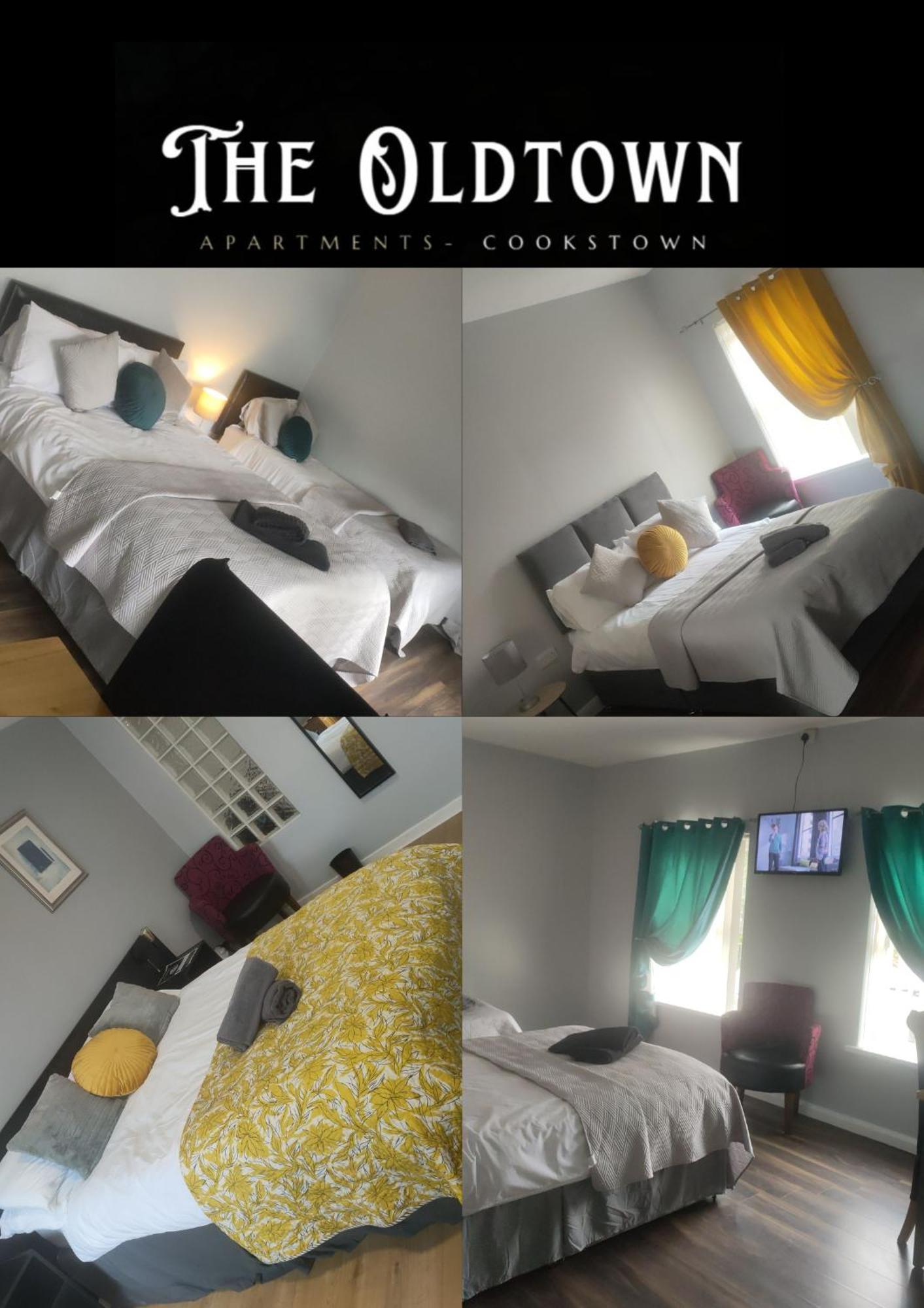 The Oldtown Apartments Кукстаун Экстерьер фото